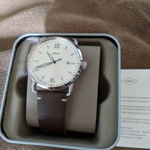 NWT Fossil watch, men's style
